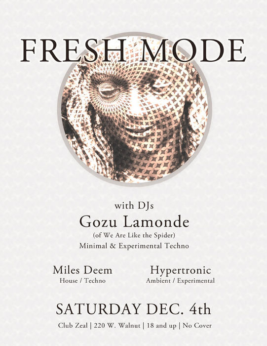 FRESH MODE w/Gozu Lamonde