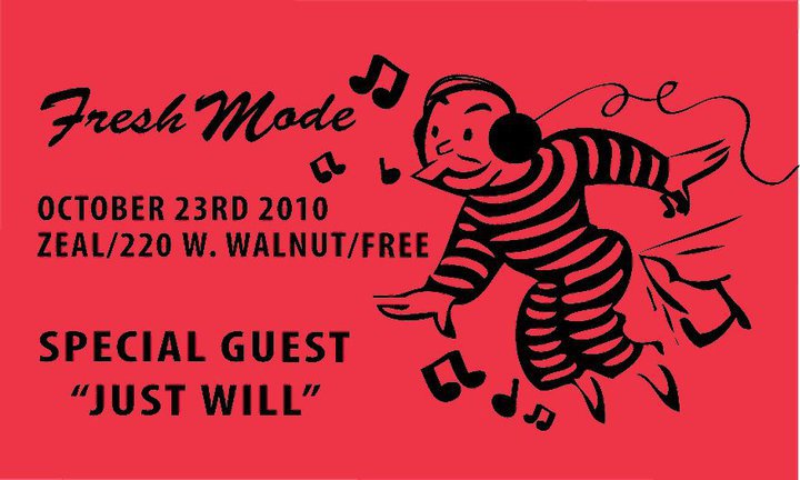 FRESH MODE w/William Stylus (aka Just Will)