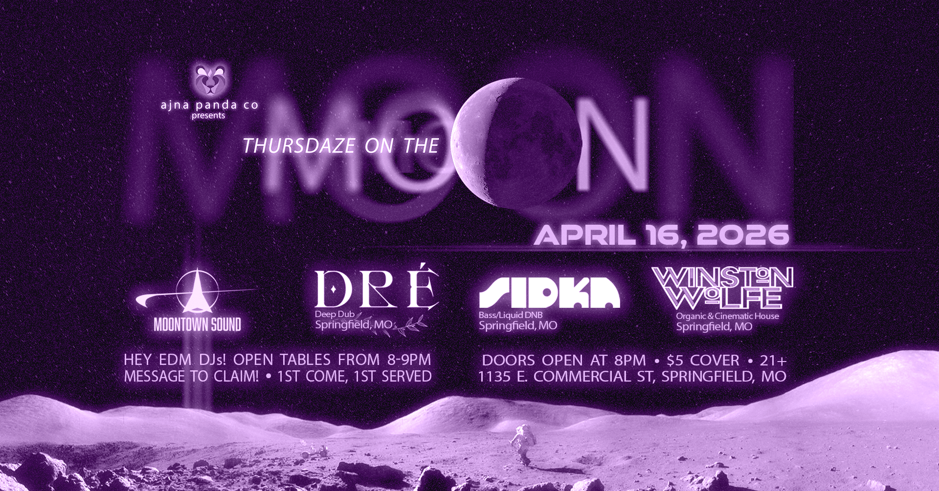 Thursdaze on the Moon - 4.16.26