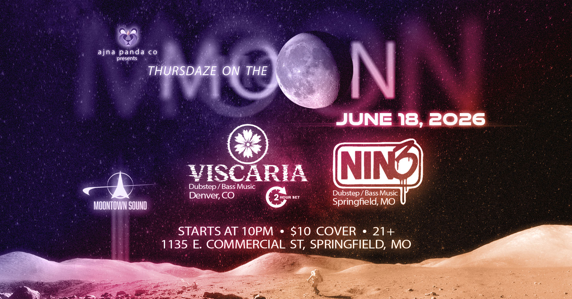 Thursdaze On The Moon - 6.18.26